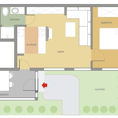 Sanhaus Apartments - Ul Haffnera I Okolice - 3-5 Minut Od Plazy I Deptaka Sopot Room photo