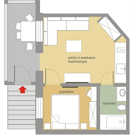 Sanhaus Apartments - Ul Haffnera I Okolice - 3-5 Minut Od Plazy I Deptaka Sopot Room photo