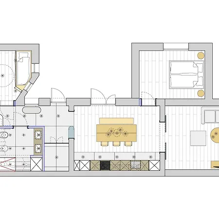 Sanhaus Apartments - Ul Haffnera I Okolice - 3-5 Minut Od Plazy I Deptaka Sopot Room photo