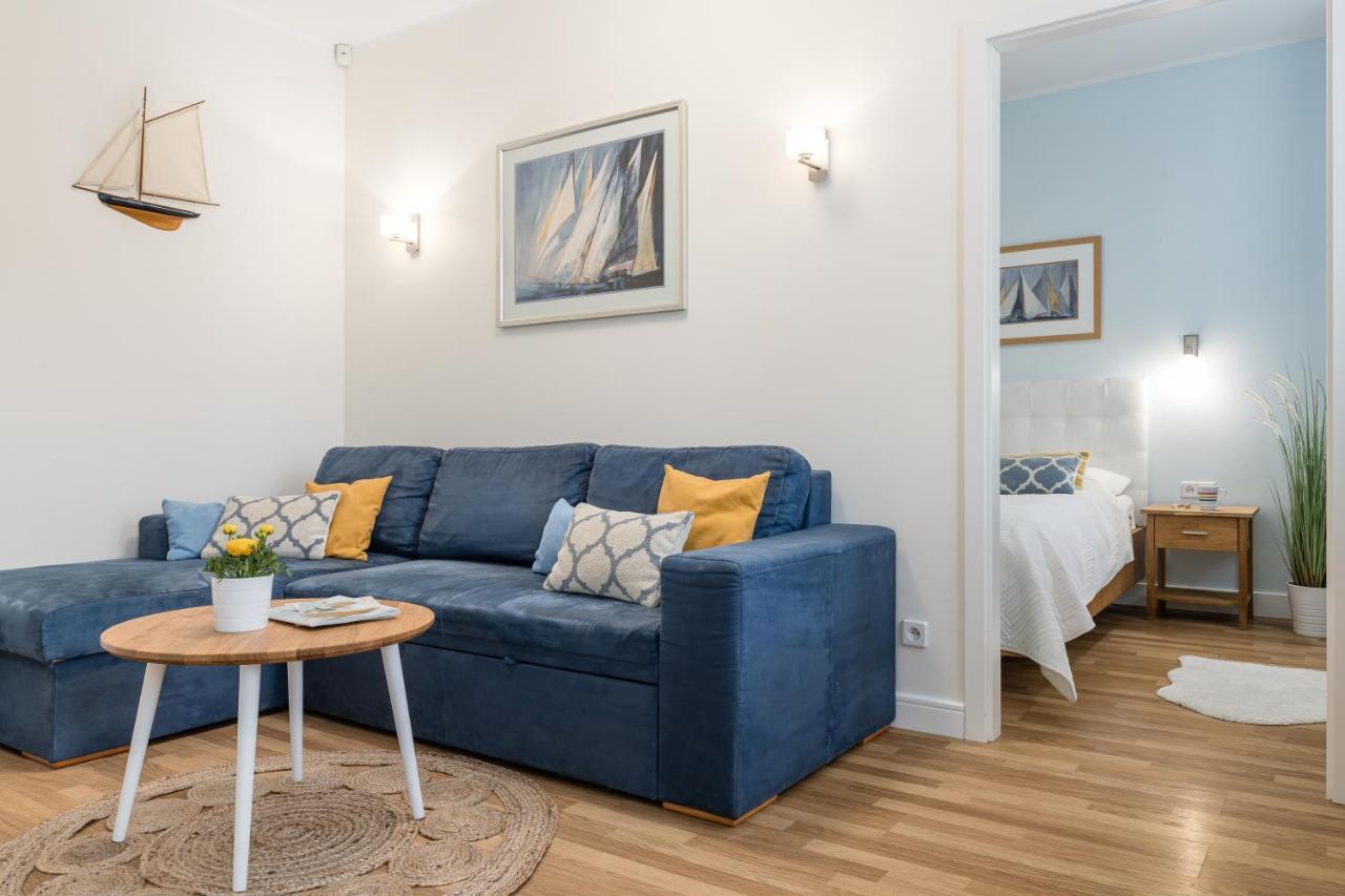 Apartment Sanhaus Apartments - Ul Haffnera I Okolice - 3-5 Minut Od Plazy I Deptaka