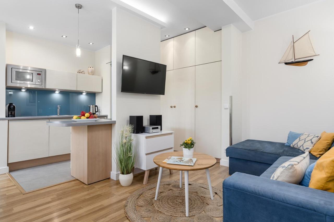 Sanhaus Apartments - Ul Haffnera I Okolice - 3-5 Minut Od Plazy I Deptaka * Sopot