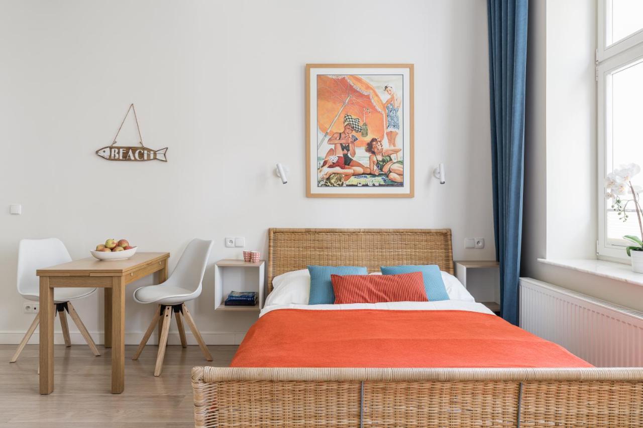 Apartment Sanhaus Apartments - Ul Haffnera I Okolice - 3-5 Minut Od Plazy I Deptaka