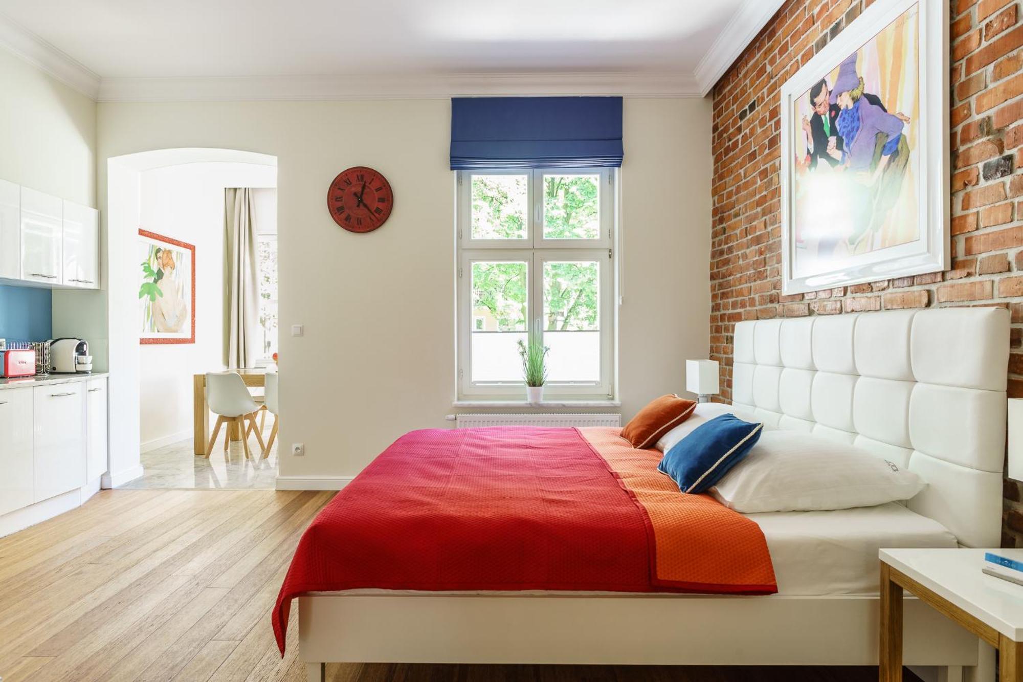 Sanhaus Apartments - Ul Haffnera I Okolice - 3-5 Minut Od Plazy I Deptaka *