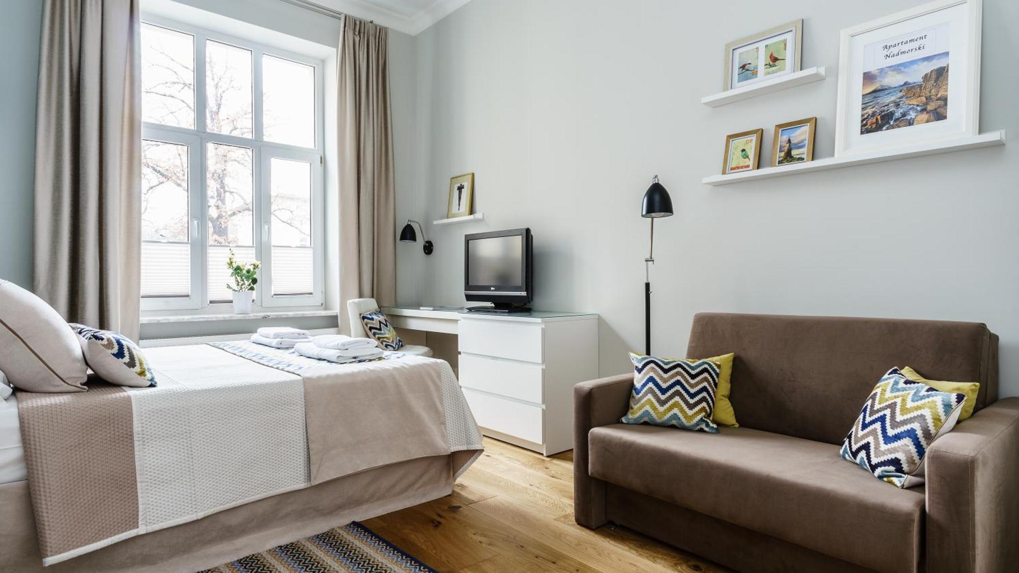Sanhaus Apartments - Ul Haffnera I Okolice - 3-5 Minut Od Plazy I Deptaka
