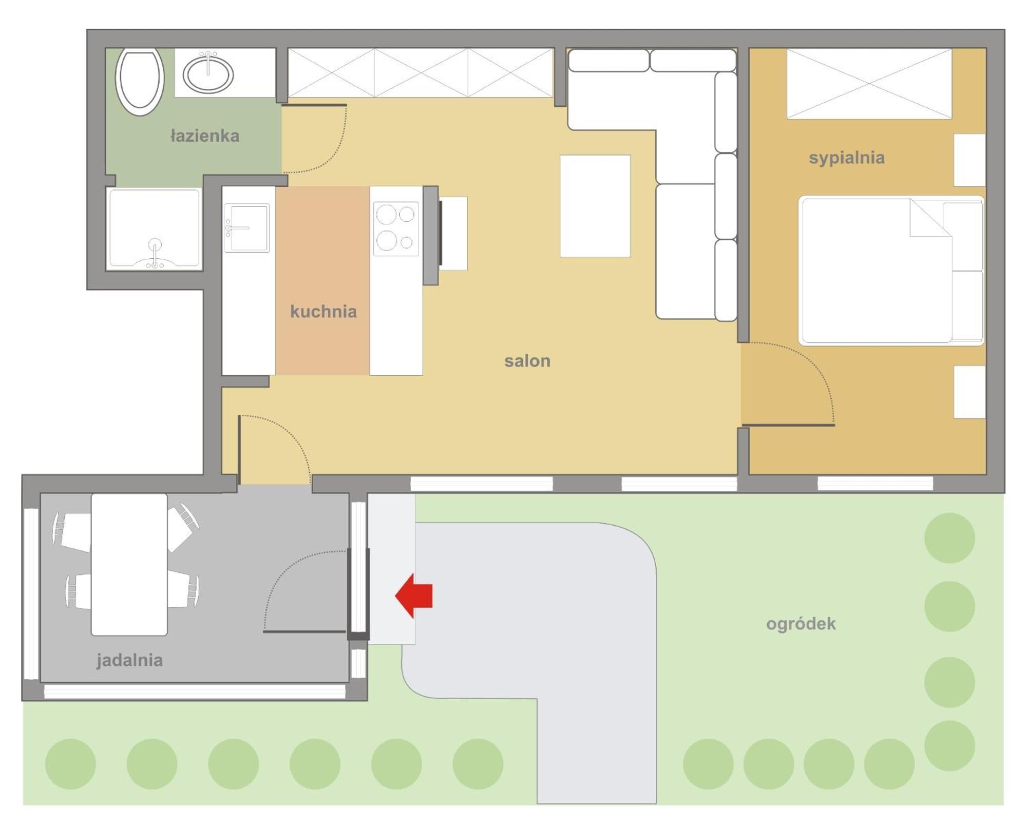 Apartment Sanhaus Apartments - Ul Haffnera I Okolice - 3-5 Minut Od Plazy I Deptaka