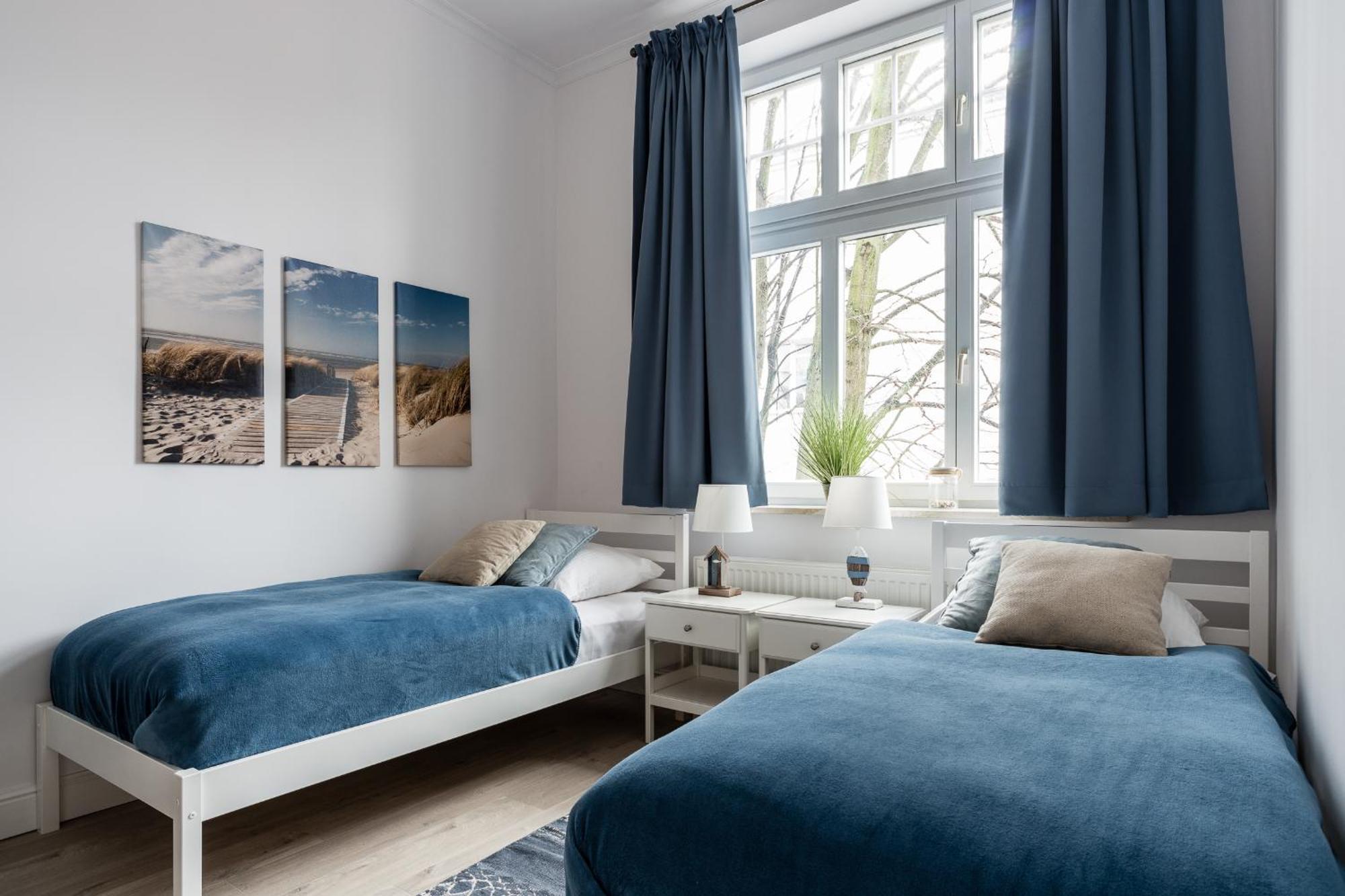 Apartment Sanhaus Apartments - Ul Haffnera I Okolice - 3-5 Minut Od Plazy I Deptaka