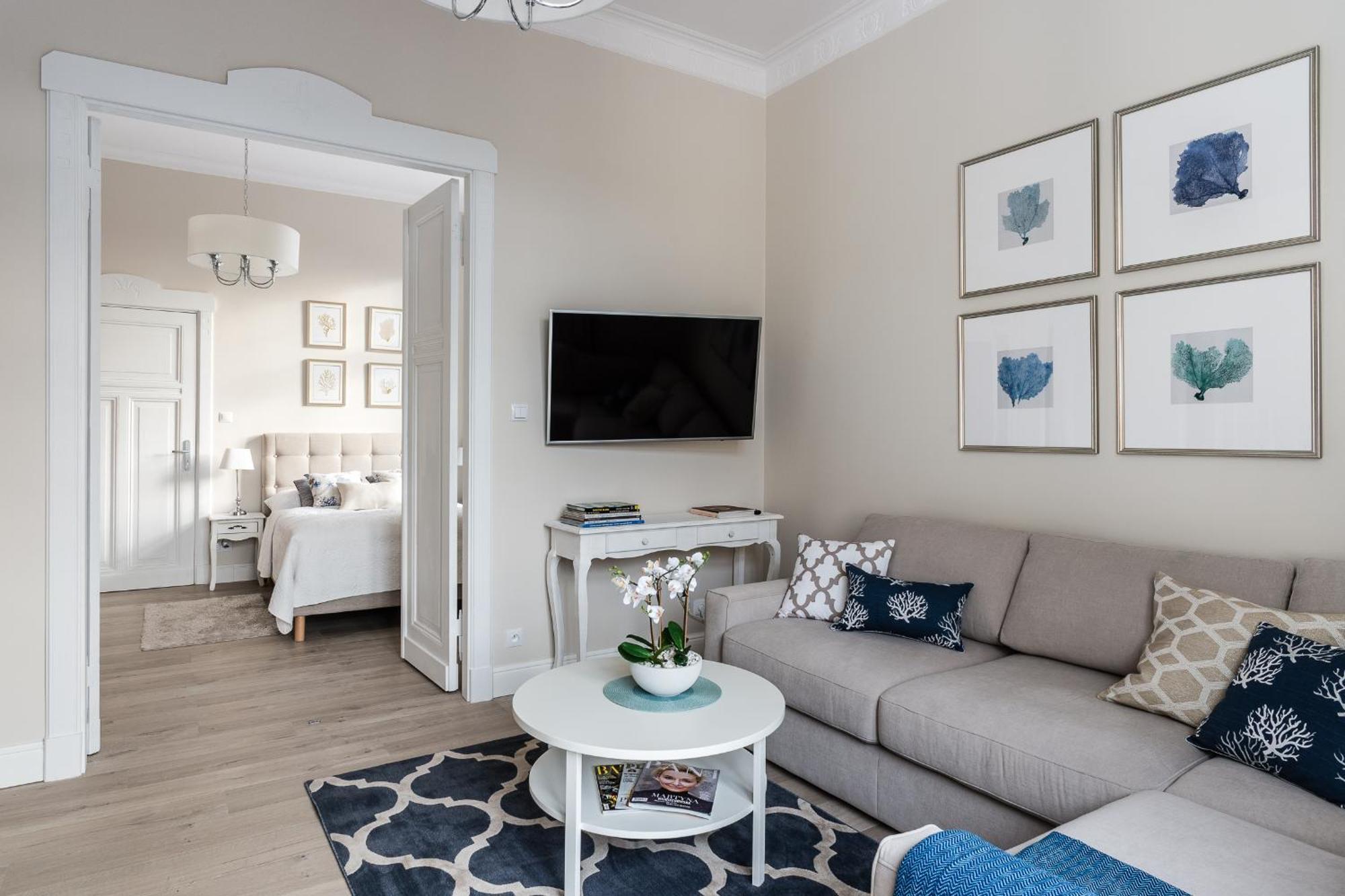 Sanhaus Apartments - Ul Haffnera I Okolice - 3-5 Minut Od Plazy I Deptaka Apartment Sopot