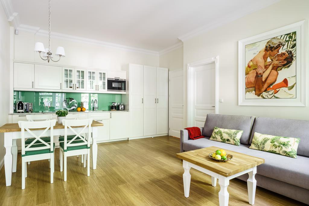 Apartment Sanhaus Apartments - Ul Haffnera I Okolice - 3-5 Minut Od Plazy I Deptaka Sopot