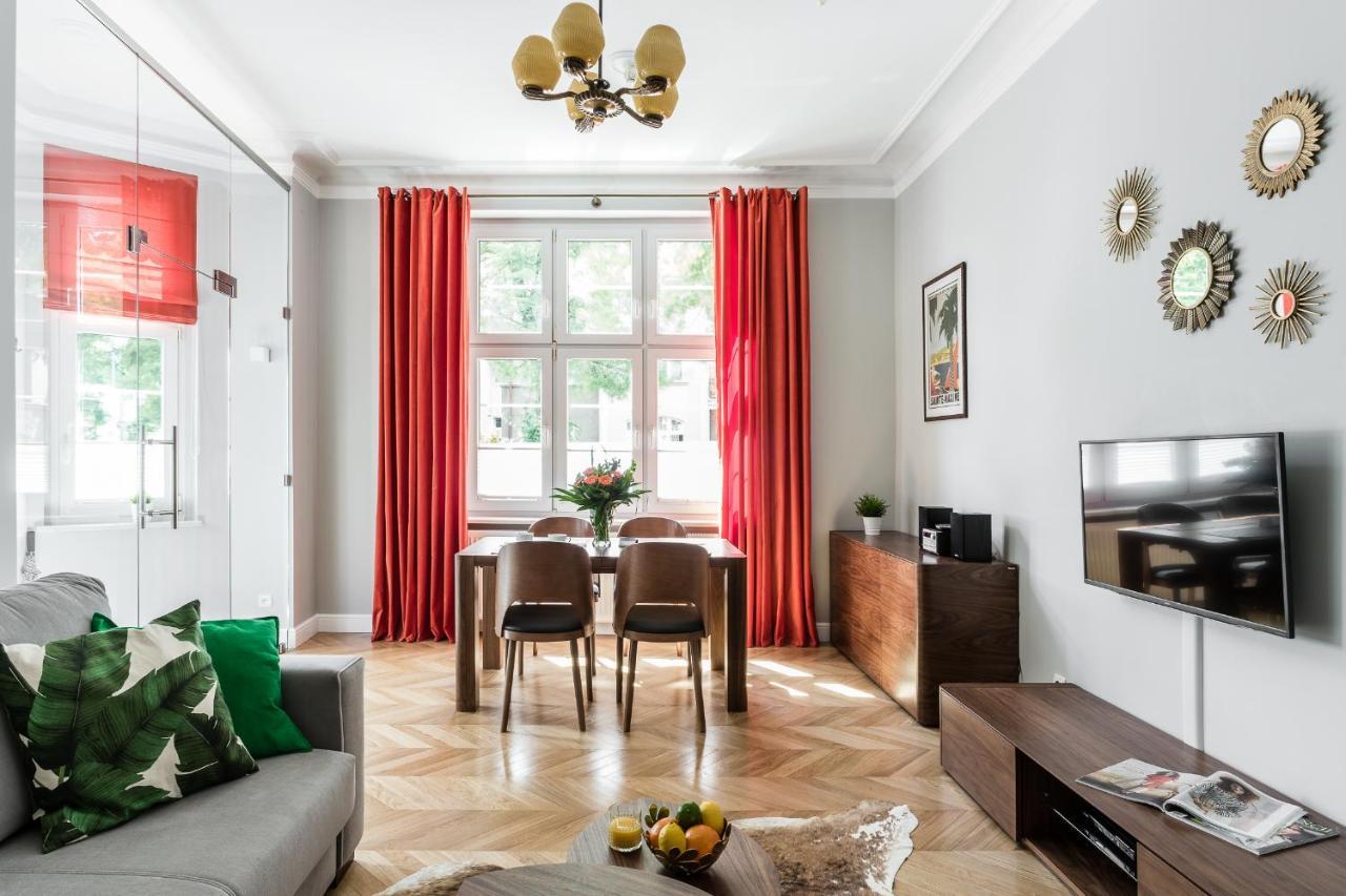 Sanhaus Apartments - Ul Haffnera I Okolice - 3-5 Minut Od Plazy I Deptaka Apartment Sopot