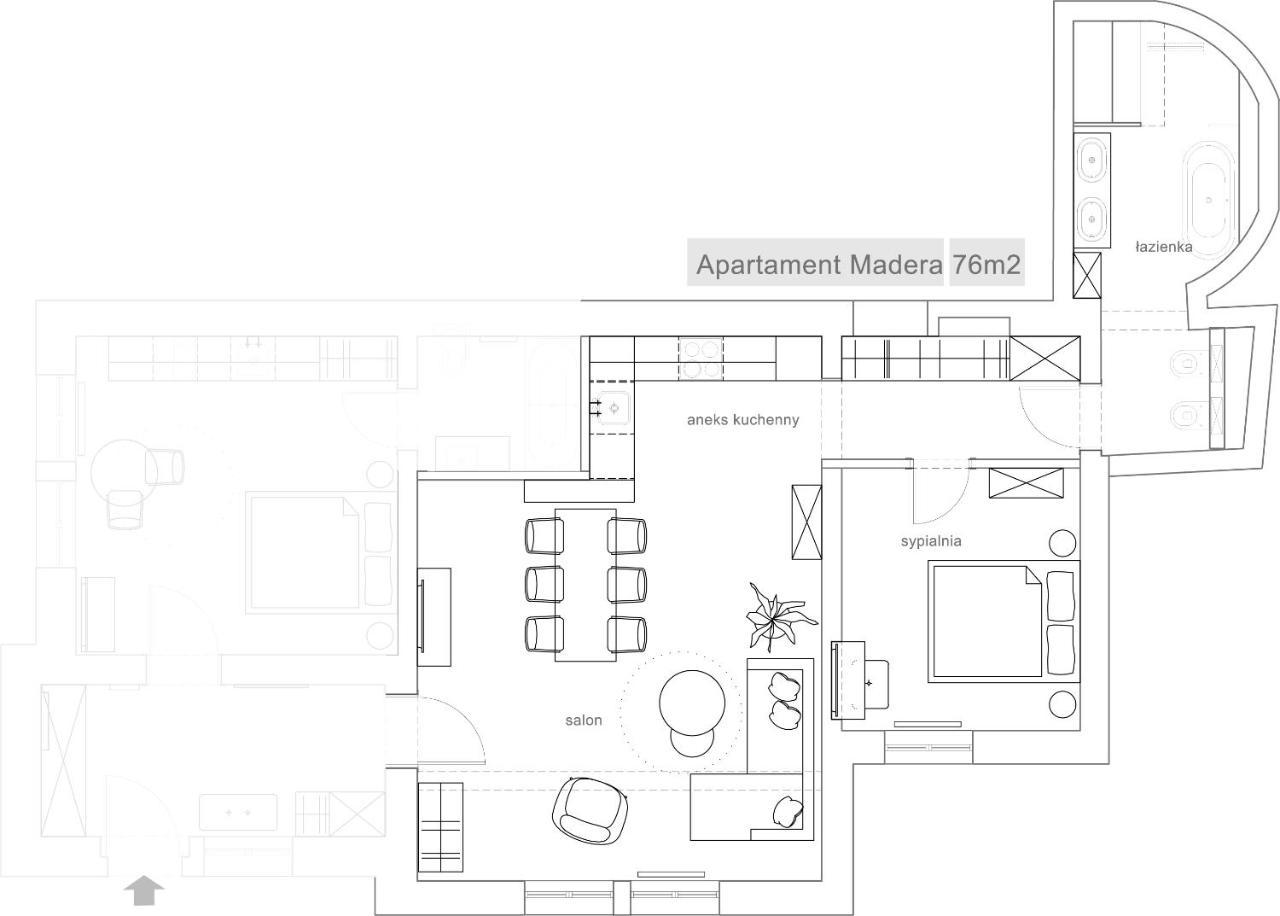 Apartment Sanhaus Apartments - Ul Haffnera I Okolice - 3-5 Minut Od Plazy I Deptaka