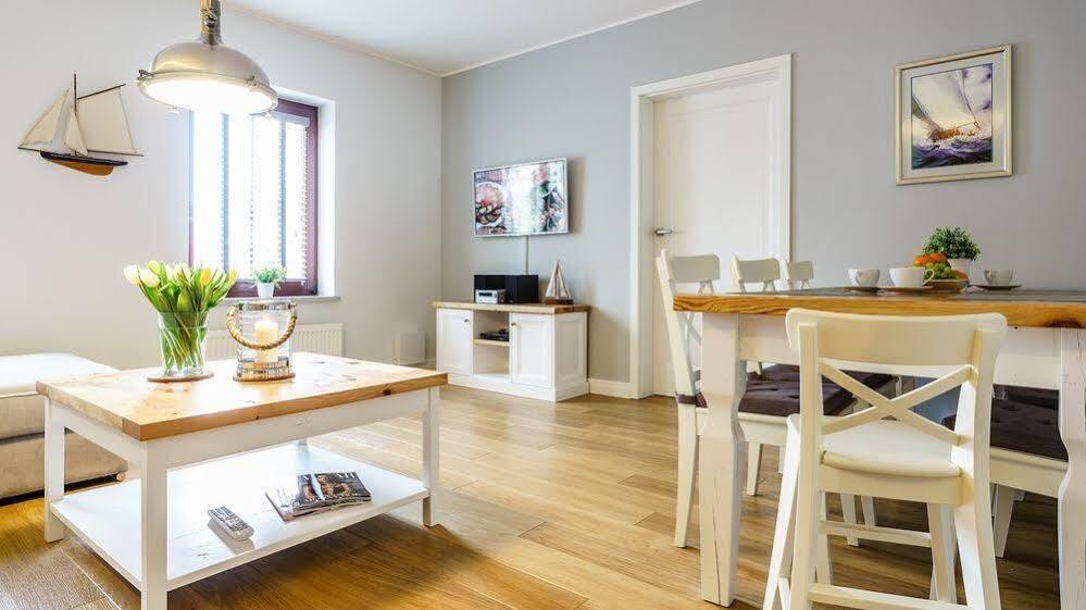 Apartment Sanhaus Apartments - Ul Haffnera I Okolice - 3-5 Minut Od Plazy I Deptaka Sopot