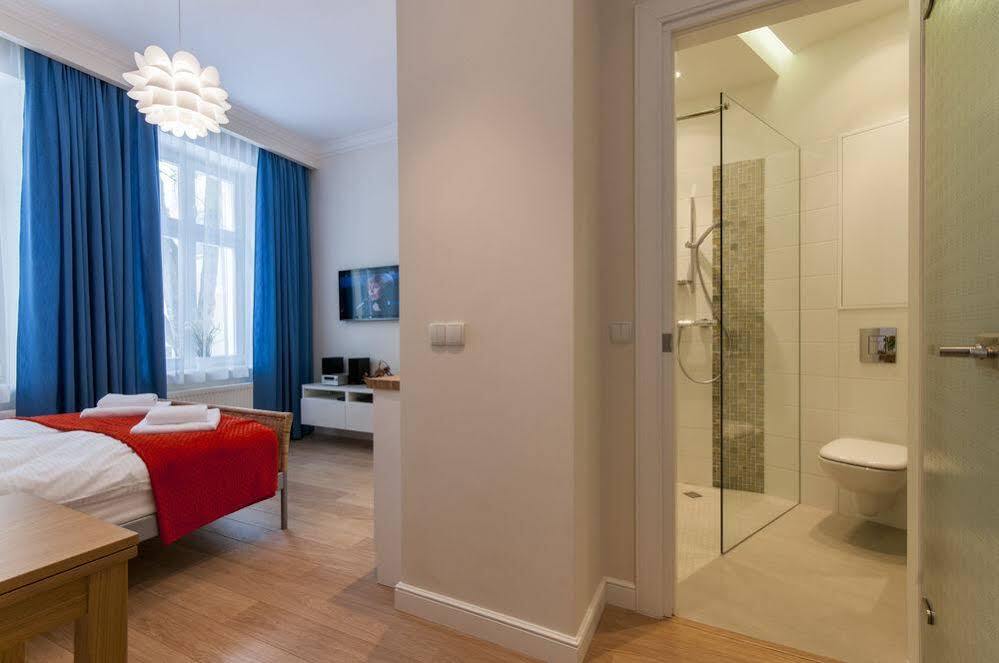 Apartment Sanhaus Apartments - Ul Haffnera I Okolice - 3-5 Minut Od Plazy I Deptaka Sopot